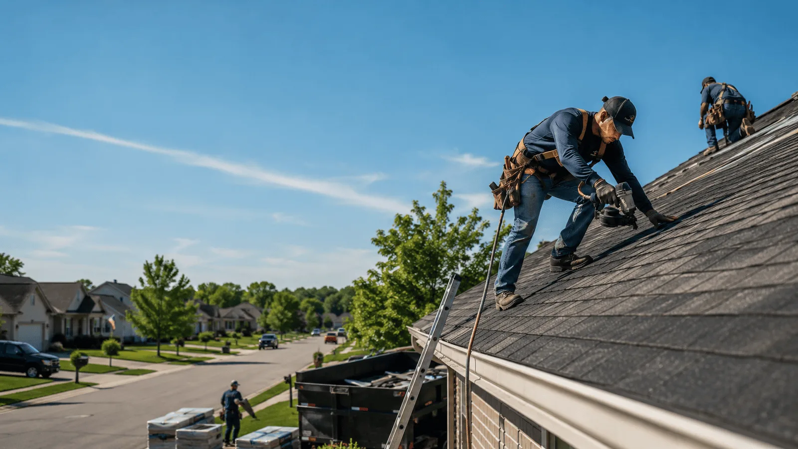 Roof Inspection in Blairstown, MO